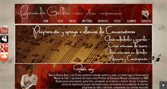 Desktop Screenshot of fernandogoldini.com.ar