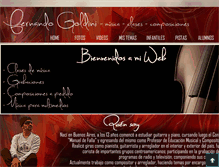 Tablet Screenshot of fernandogoldini.com.ar